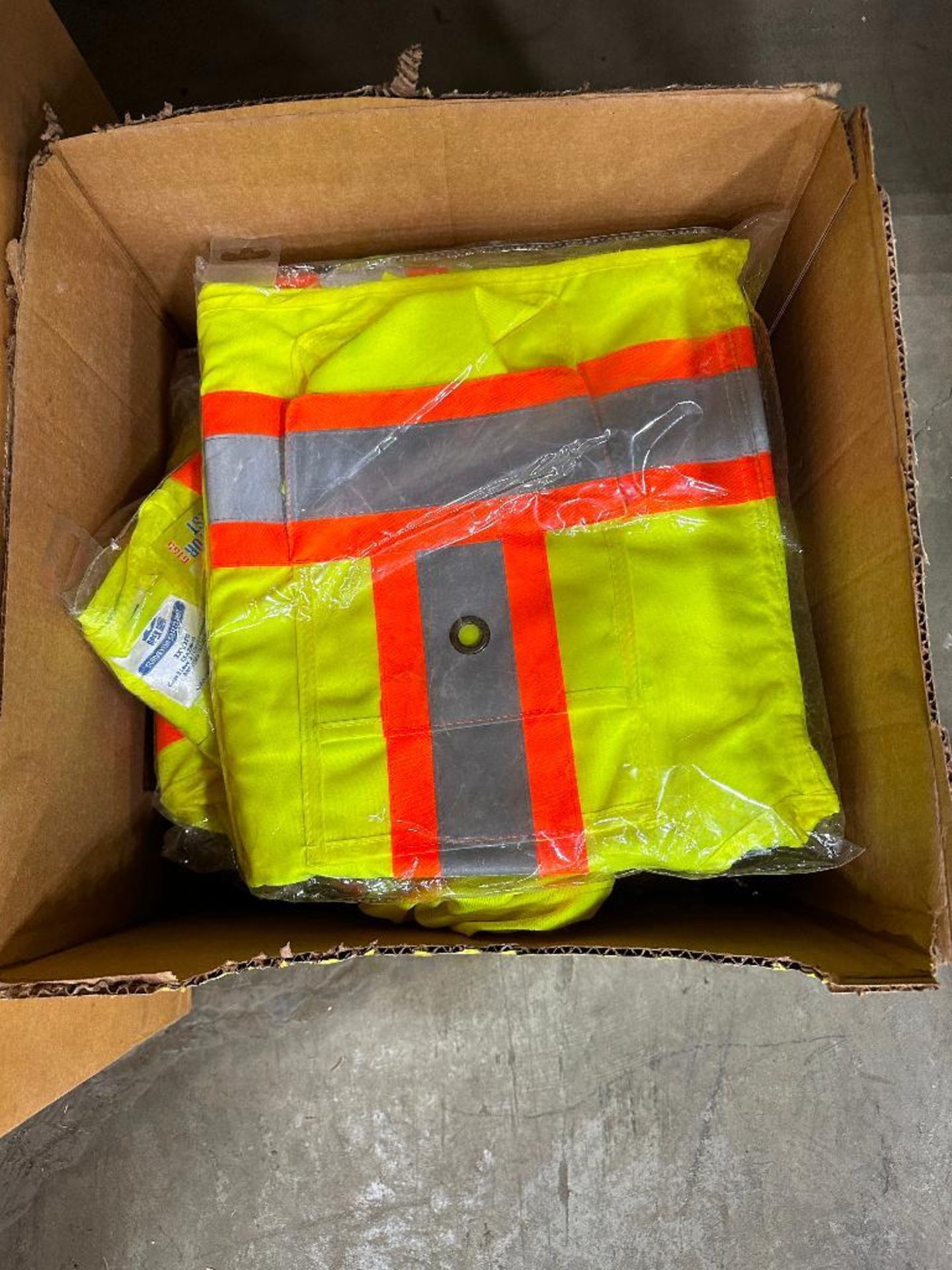 Lot of Asst. Hi-Vis Apparel, Hard Hats, etc. - Image 6 of 6