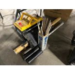 Lot of Asst. Battery, Welding Electrodes, Welding Shield, etc.