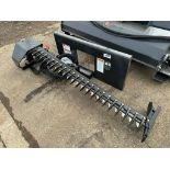 New 2023 Wolverine SBM-12-72W 72" Skid Steer Sickle Bar Mower Attachment