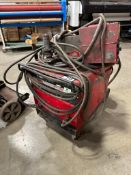 Lincoln Electric CV-300 Welder w. LN-7 Wire Feeder and cables