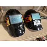 Lot of (2) Asst. Auto Darkening Welding Helmets