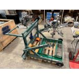 Reel-O-Matic Cable Re-Reeler c/w Length Measurer, 24" Coiler, DC Speed Control, etc.