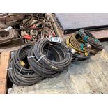 Lot of (6) Asst. Rolls of Asst. Electrical Cable