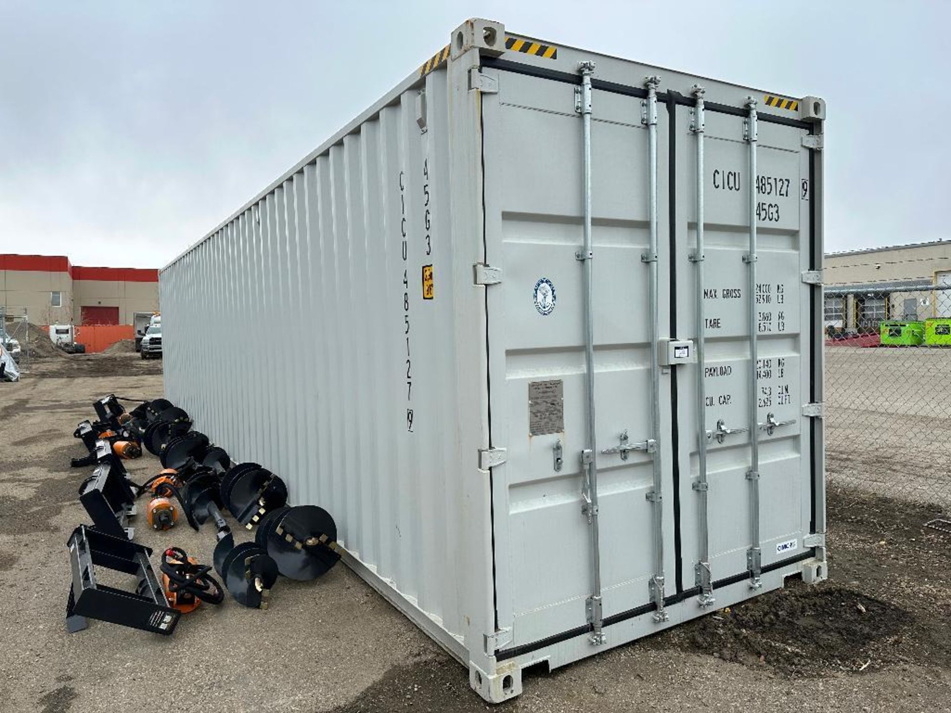 2023 Single Use 40' High Cube Shipping Container with (2) Side Doors - Bild 2 aus 5