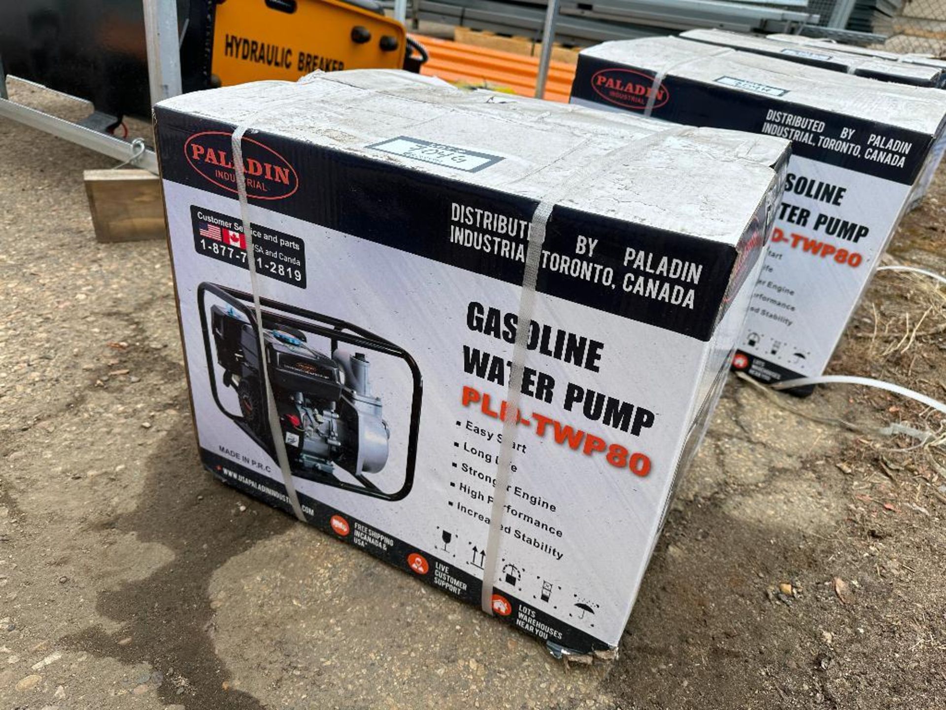 New 2023 Paladin PLD-TWP80 3 inch Trash Pump