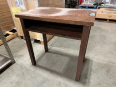 30" X 18" X 30" Side Table