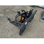 New 2023 Wolverine PHA-15-02C 3-Point Hitch Skid Steer Attachment