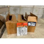 Lot of (3) Boxes of Asst. Legacy Cyclone Chip Guard Shield