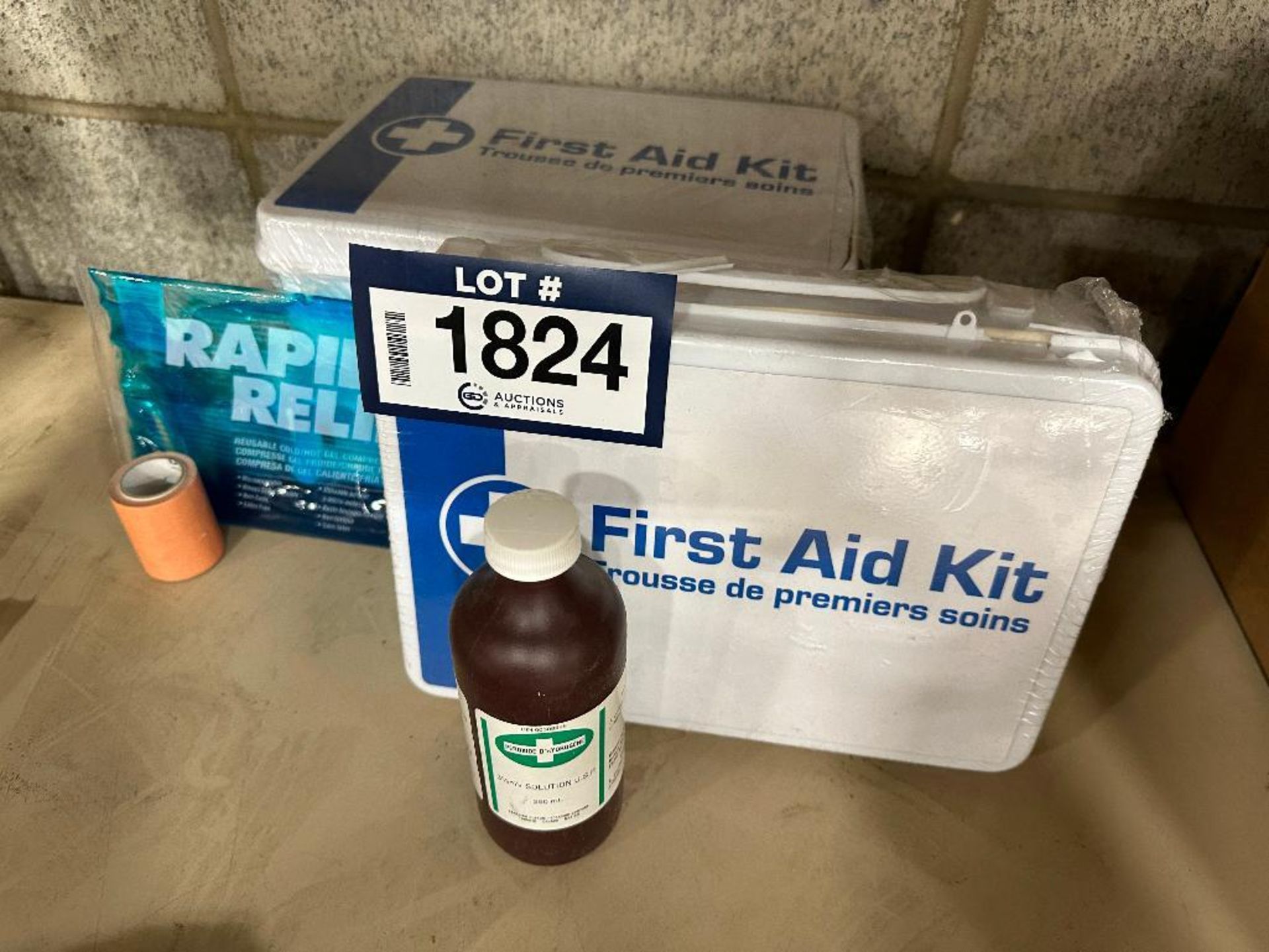 Lot of (3) First Aid Kits, etc. - Image 3 of 3