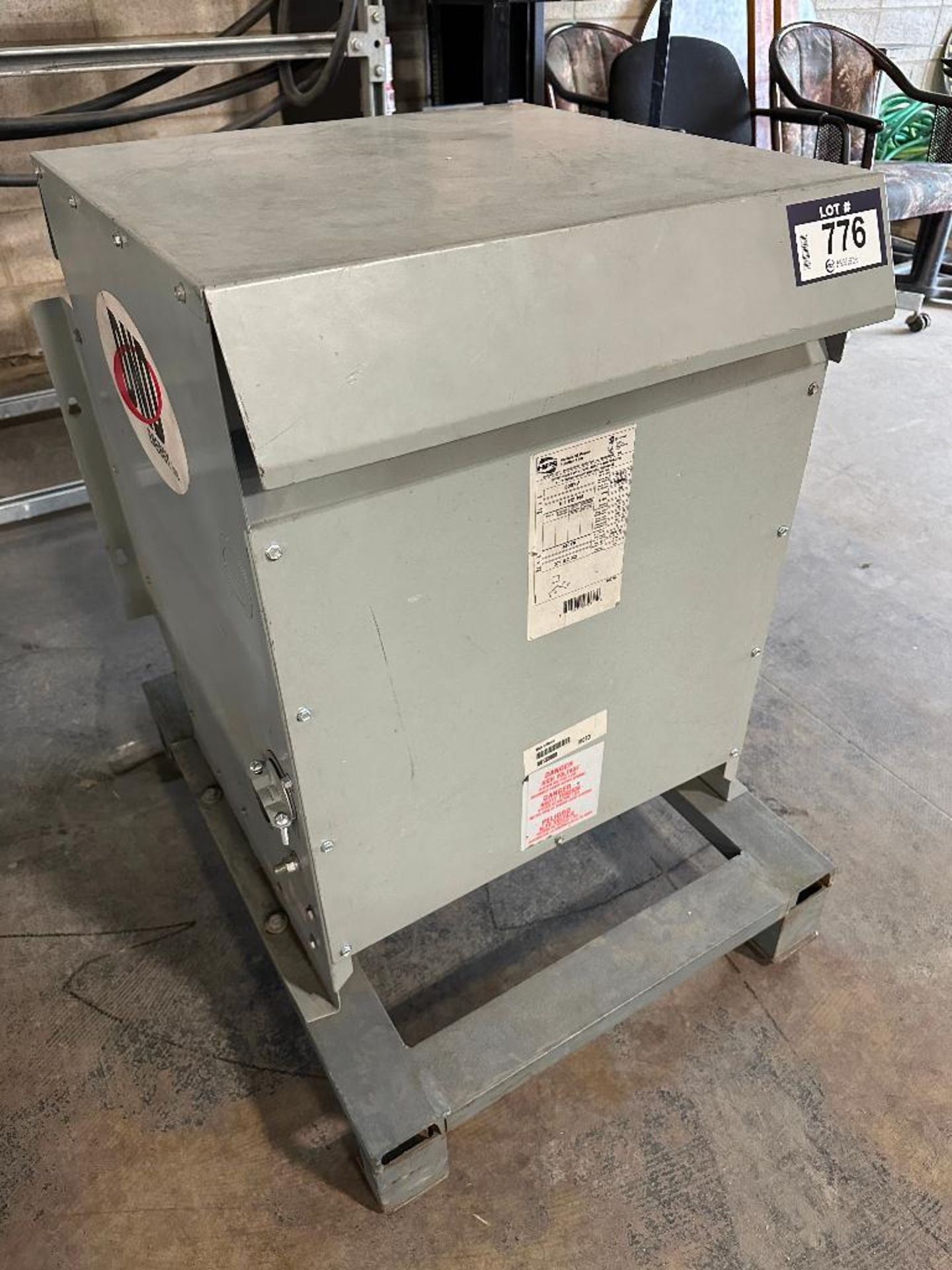 Hammond Power Solutions 3-Phase Transformer 150 kVA - Bild 2 aus 4