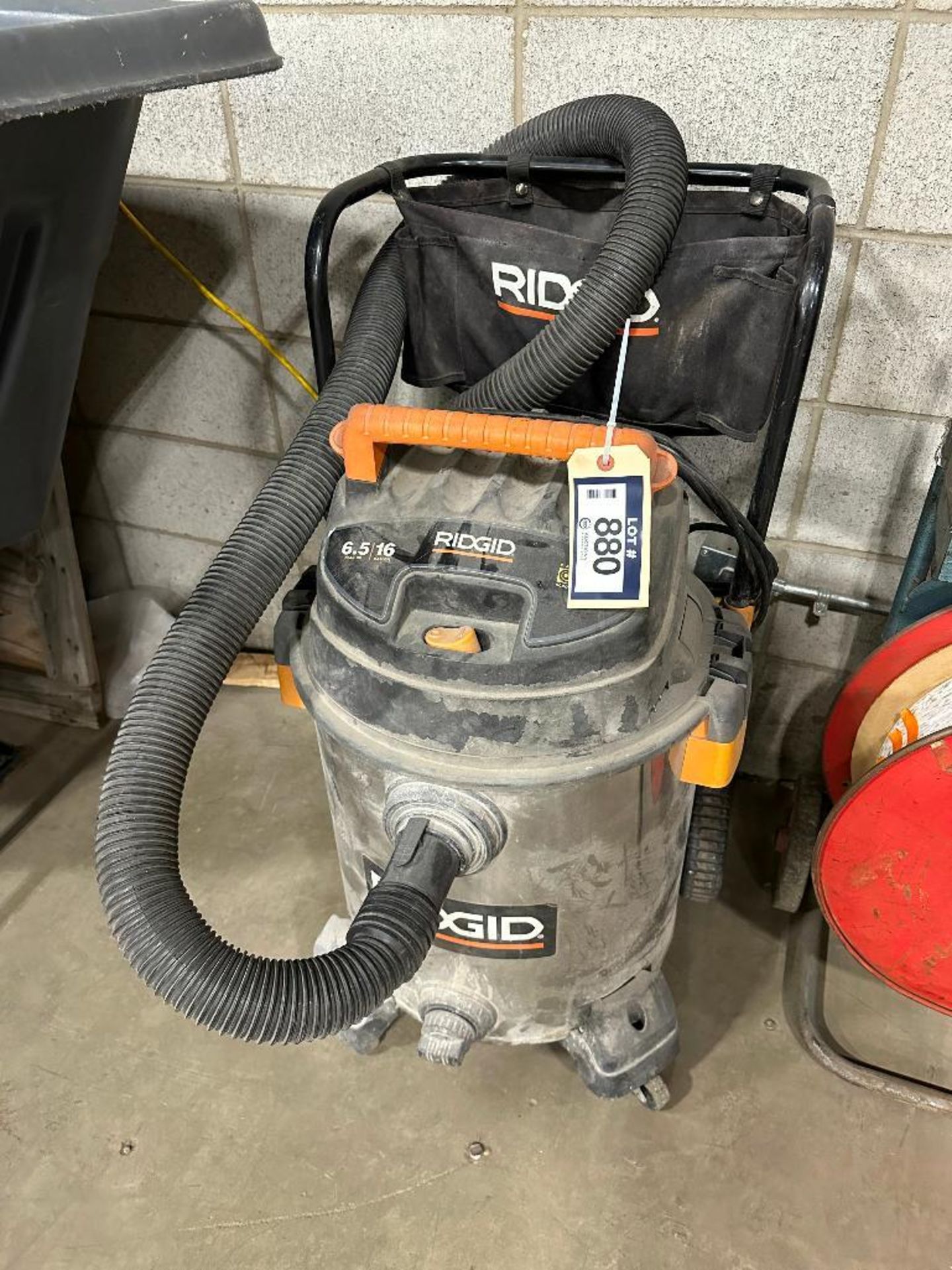 Ridgid 16Gal. 6.5HP Shop Vacuum