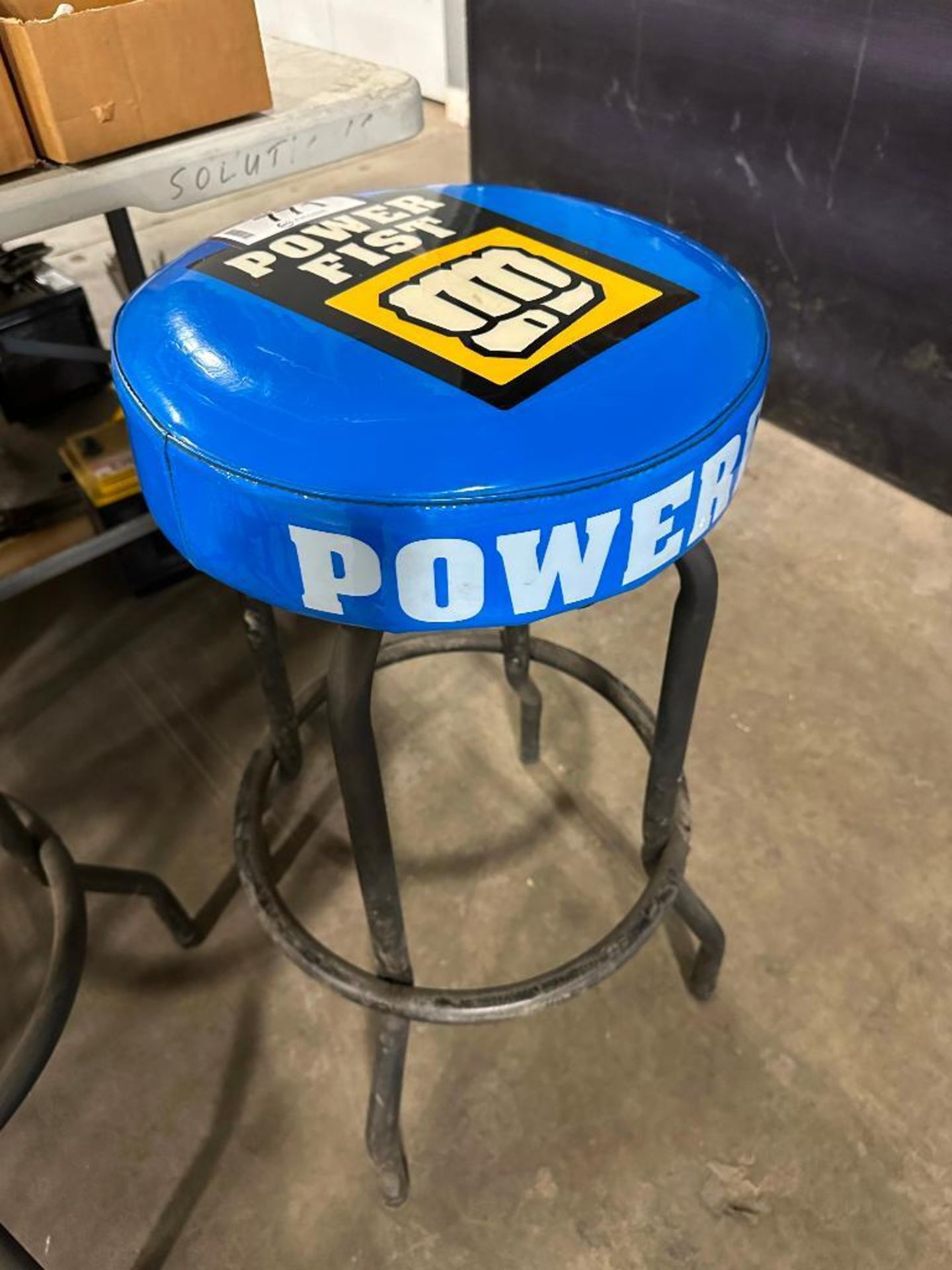 Power Fist Stool