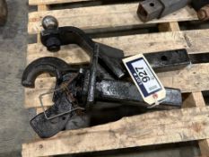 Lot of Pintle Hitch and Ball Hitch