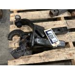 Lot of Pintle Hitch and Ball Hitch