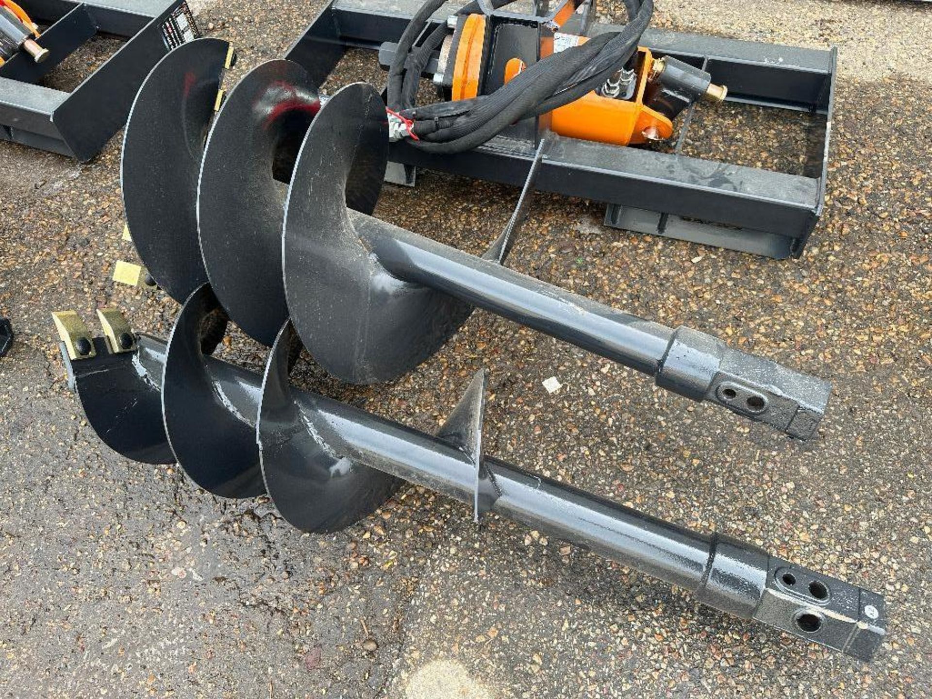 New 2023 Wolverine ADB-13-1218R Skid Steer Auger Bit (12" & 18") Attachment - Image 6 of 7