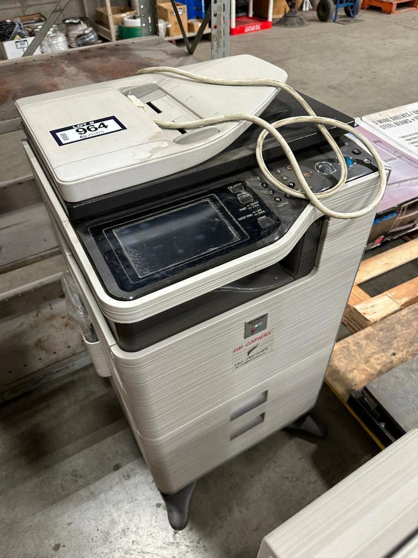 Sharp MX-C312 Printer/Copier - Image 2 of 4