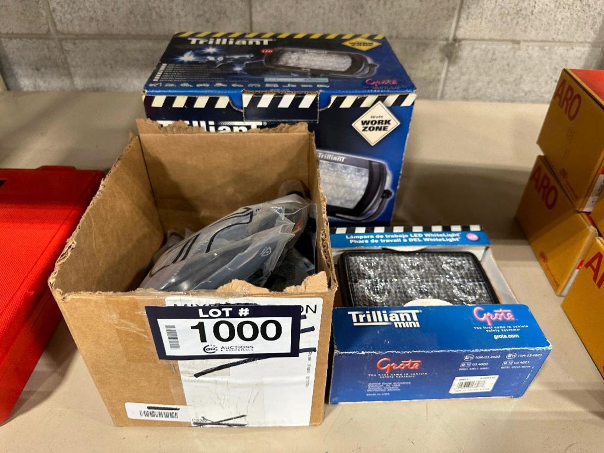 Lot of Asst. Automotive Lights