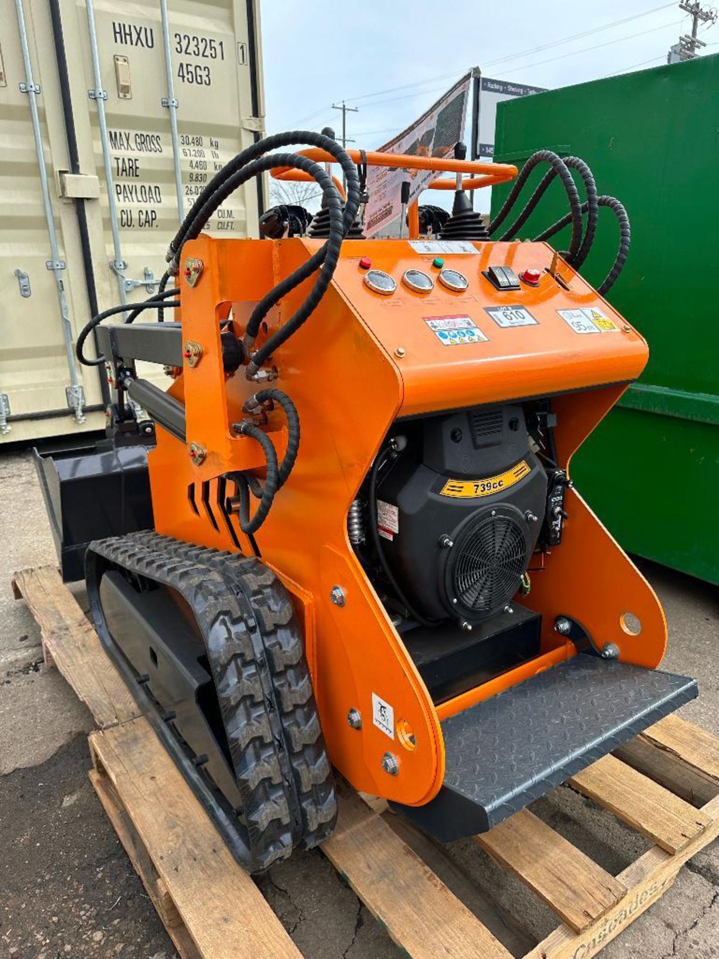 2023 Landhero LDH-HY450 Mini Skid Steer Loader - Image 4 of 7