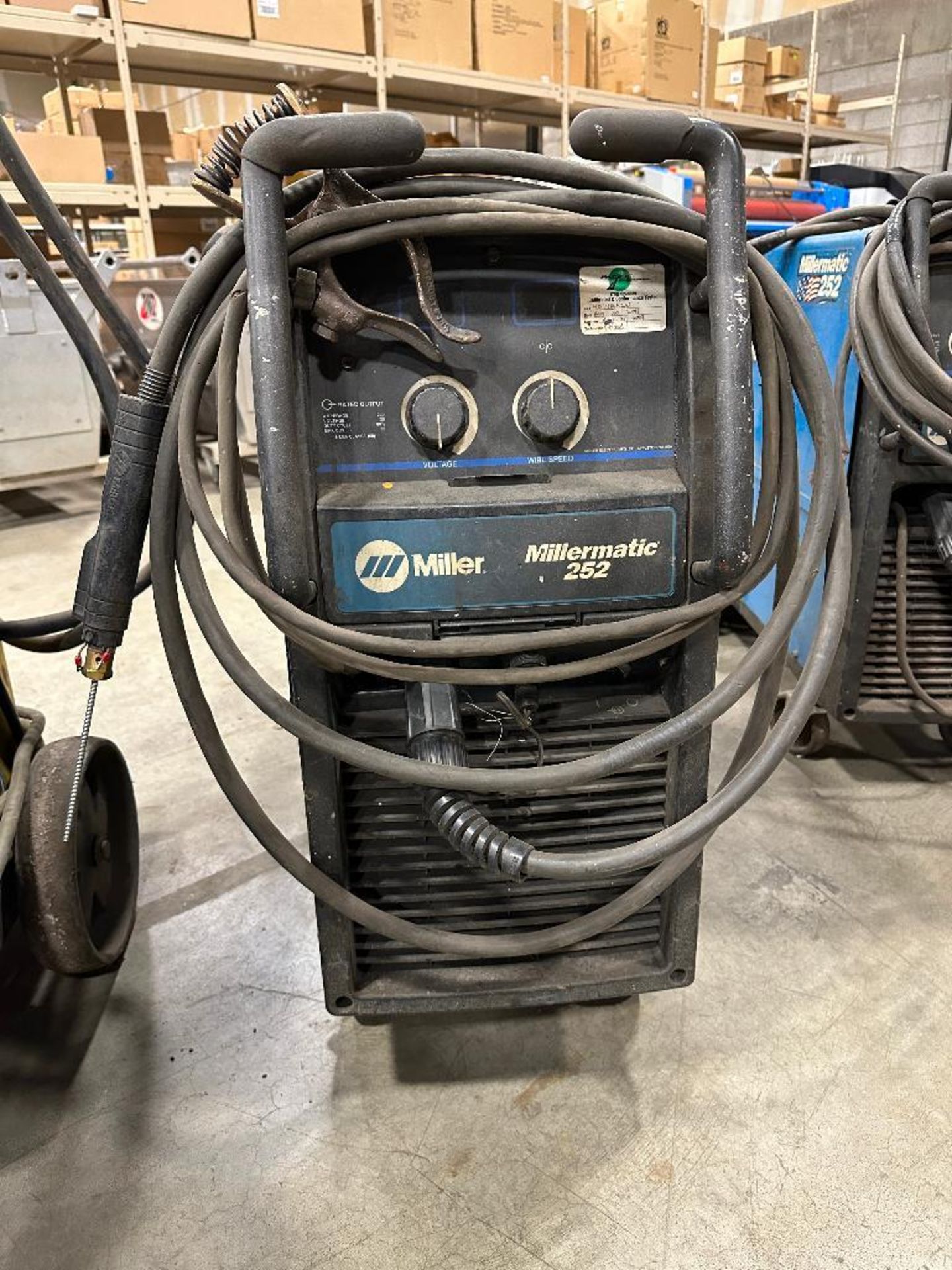 Miller Millermatic 252 Welding Machine w. Cables - Image 3 of 6