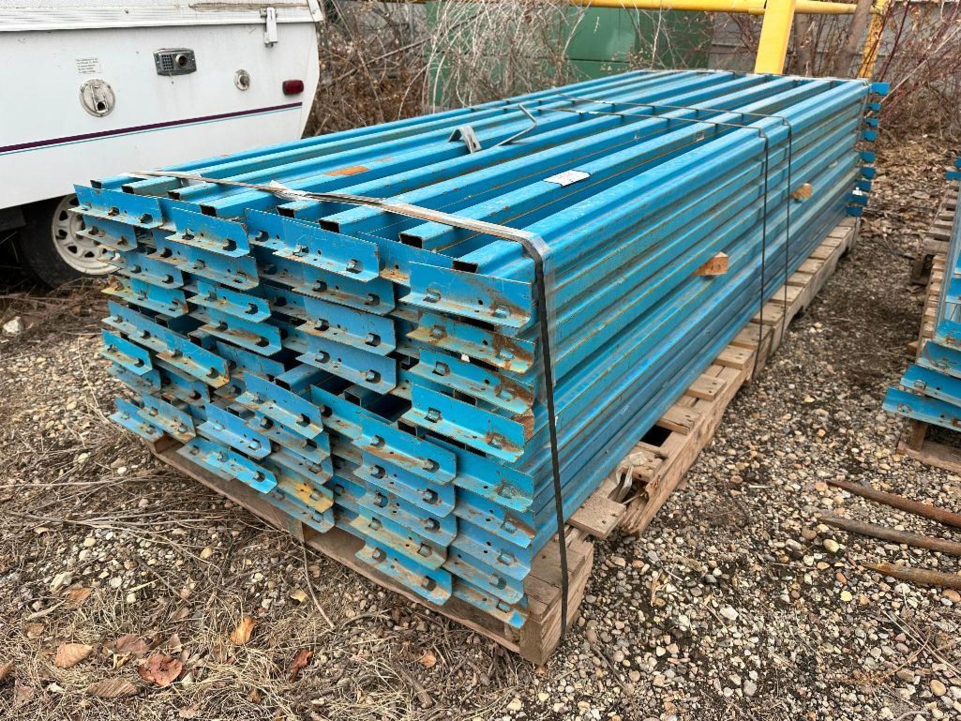 Lot of asst. 96" Pallet Racking Beams