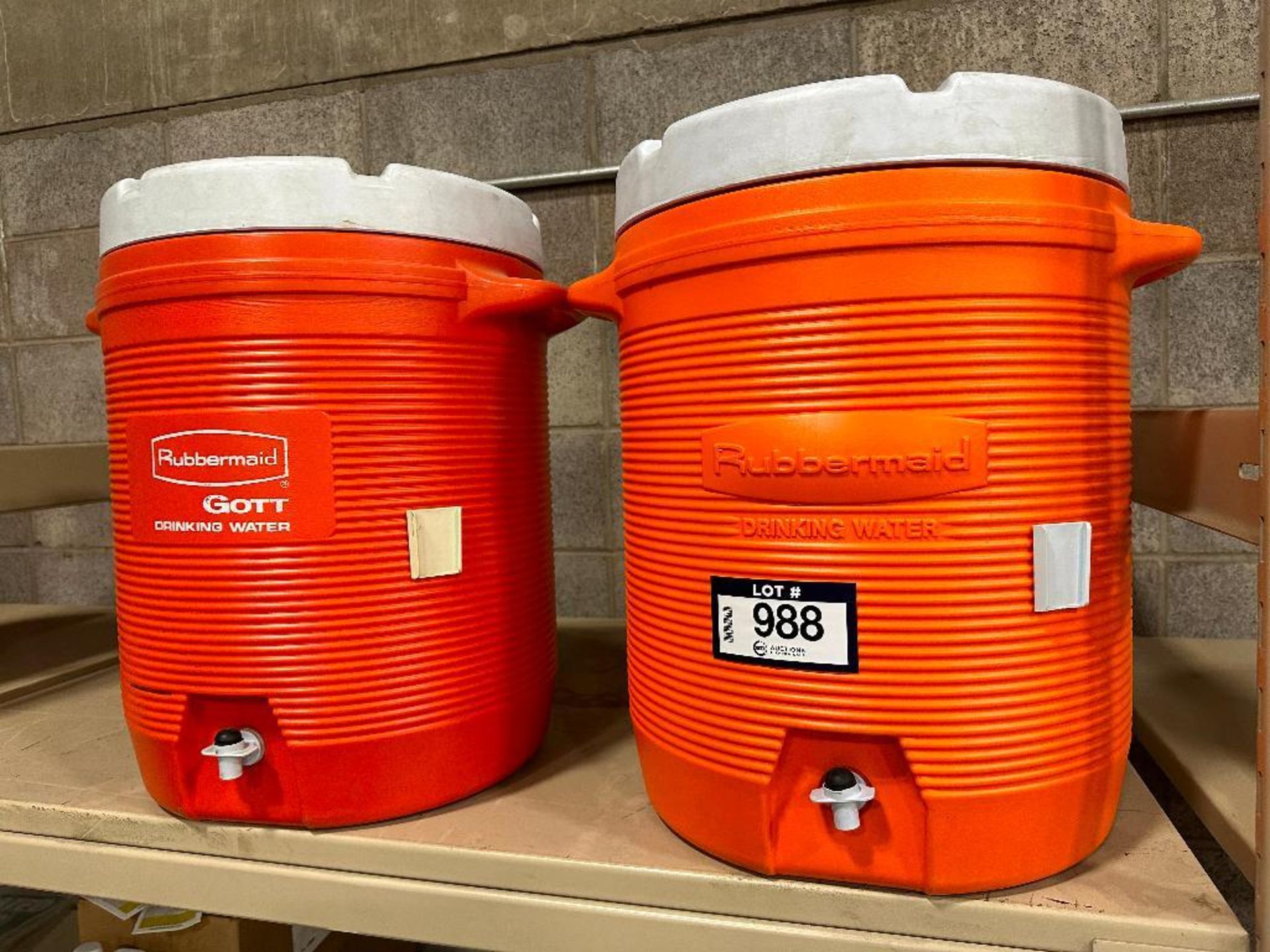 Lot of (2) Asst. Sports Coolers - Image 2 of 3