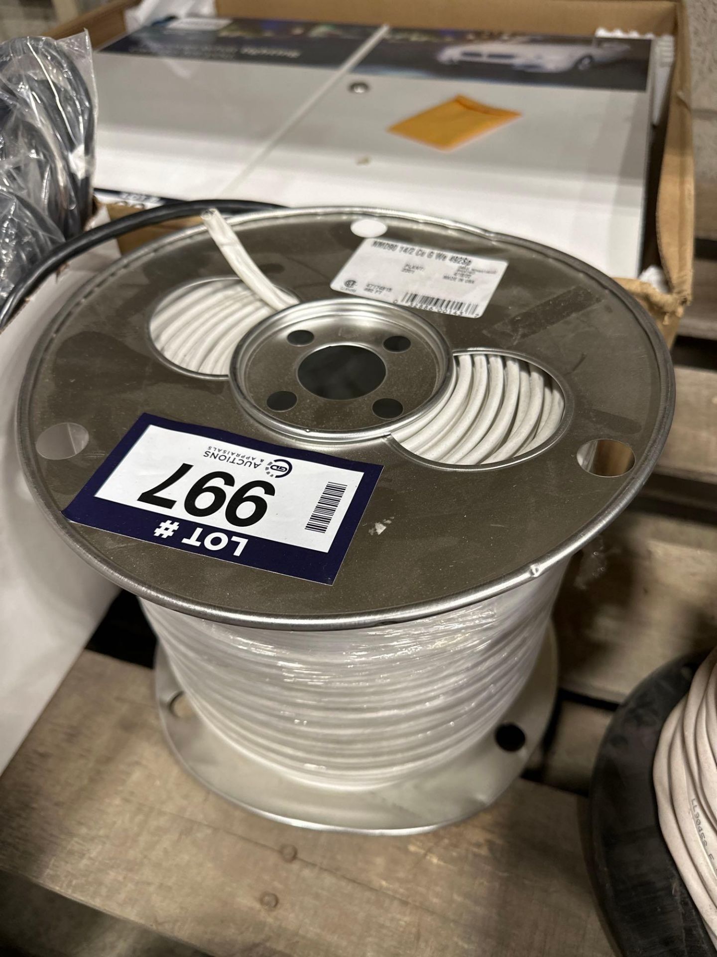 (1) 492' Spool of 14/2 Wire