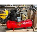 Devilbiss Horizontal Compressor w/ 7.5HP Baldor Motor