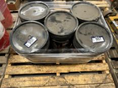 Lot of (3) 37.5lb. Pails of Petro-Canada Vultrex MPG EP2 Premium Heavy Duty EP Grease
