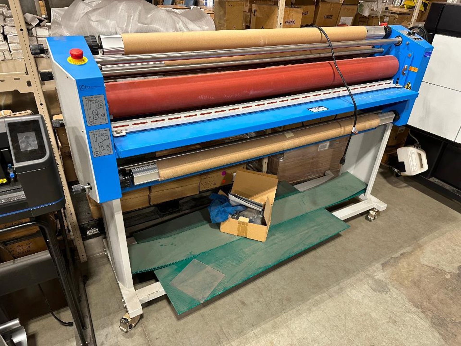 Graphic Finishing Parteners 363TH 63" Top Heat Laminator - Image 2 of 6