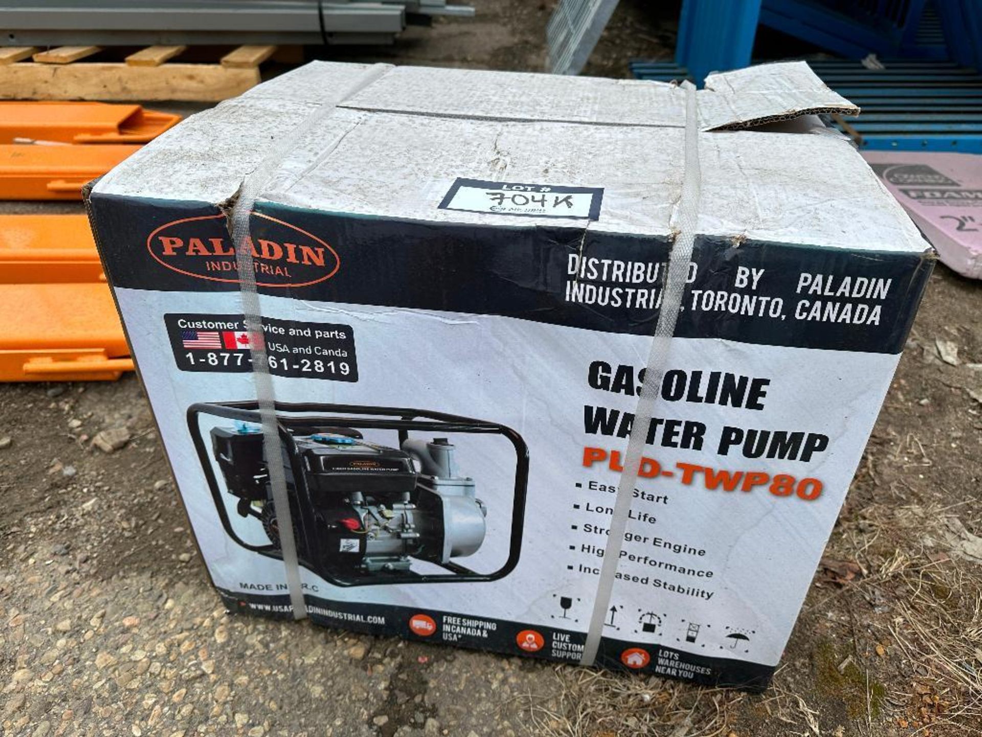 New 2023 Paladin PLD-TWP80 3 inch Trash Pump - Image 2 of 2