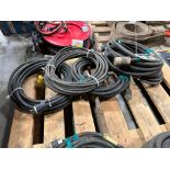 Lot of (4) Asst. Rolls of Asst. Electrical Cable