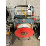 Nylon Banding Cart w/ Asst. Banding, Tensioner, Crimper, Clips, etc.