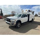 2020 Dodge Ram 5500 SLT 4X4 DRW Diesel Service Truck VIN #: 3C7WRNFL8LG136667