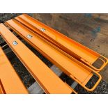 76 in. Pallet Fork Extensions