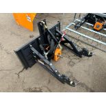 New 2023 Wolverine PHA-15-02C 3-Point Hitch Skid Steer Attachment