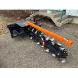 New 2023 Wolverine TCR-12-48H 48" Skid Steer Trencher Attachment