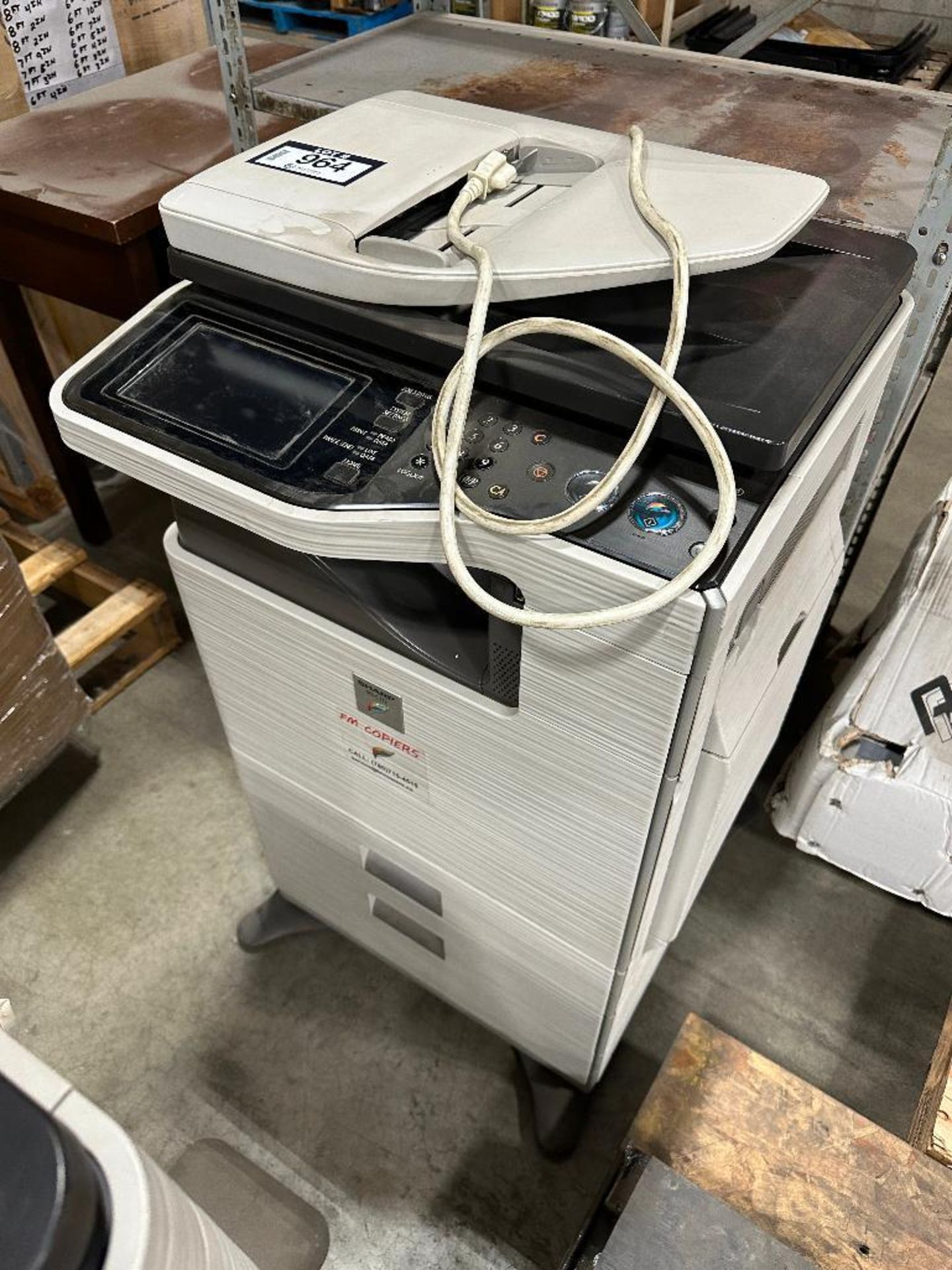 Sharp MX-C312 Printer/Copier