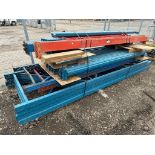 Lot of asst. Pallet Racking Frames and Beams - Various Sizes