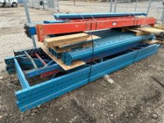 Lot of asst. Pallet Racking Frames and Beams - Various Sizes