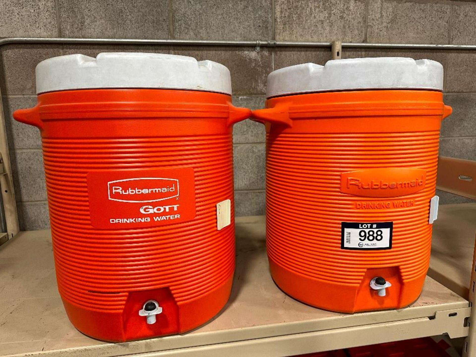 Lot of (2) Asst. Sports Coolers - Image 3 of 3