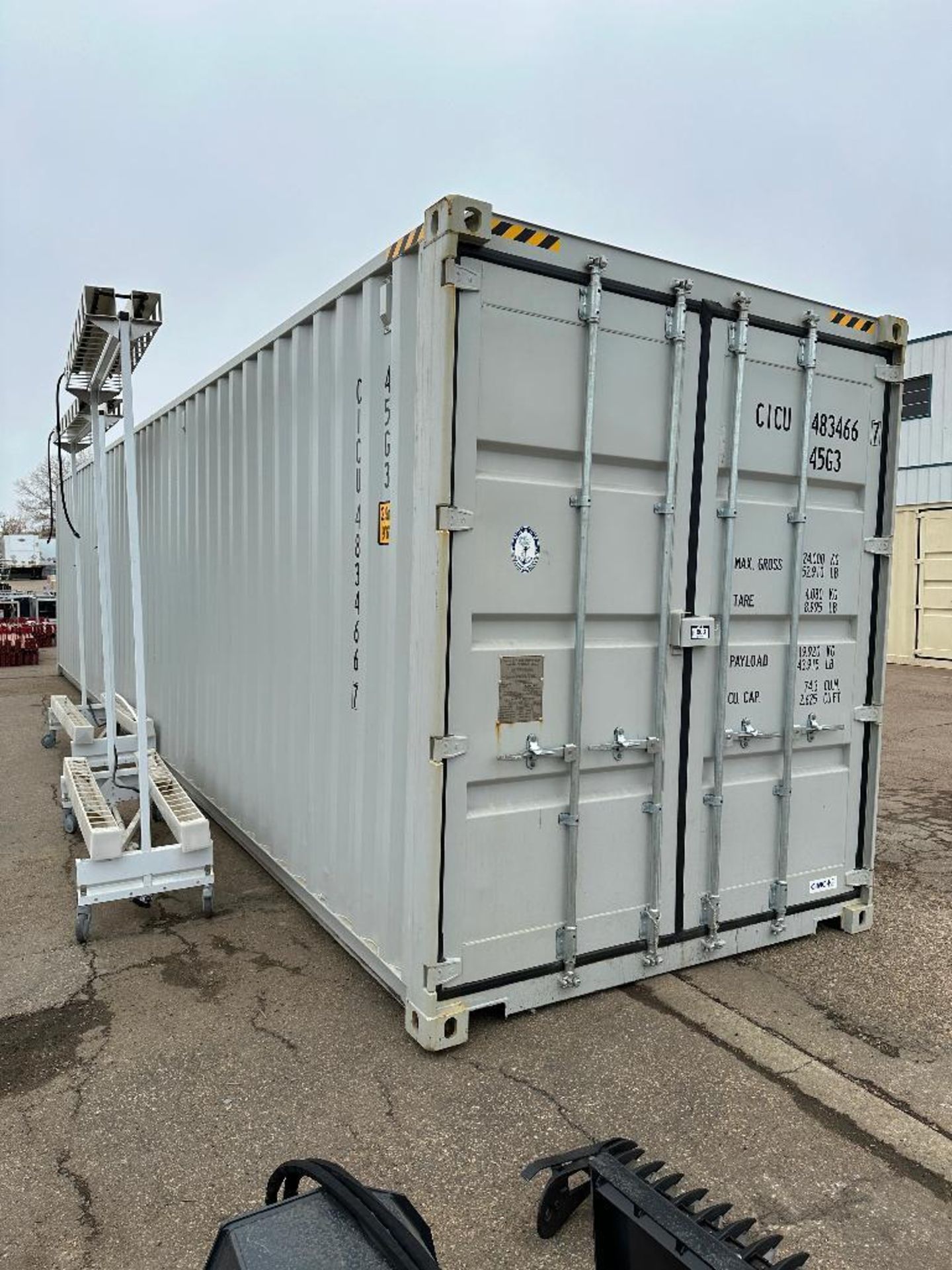 2023 Single Use 40' High Cube Shipping Container with (4) Side Doors - Image 2 of 7