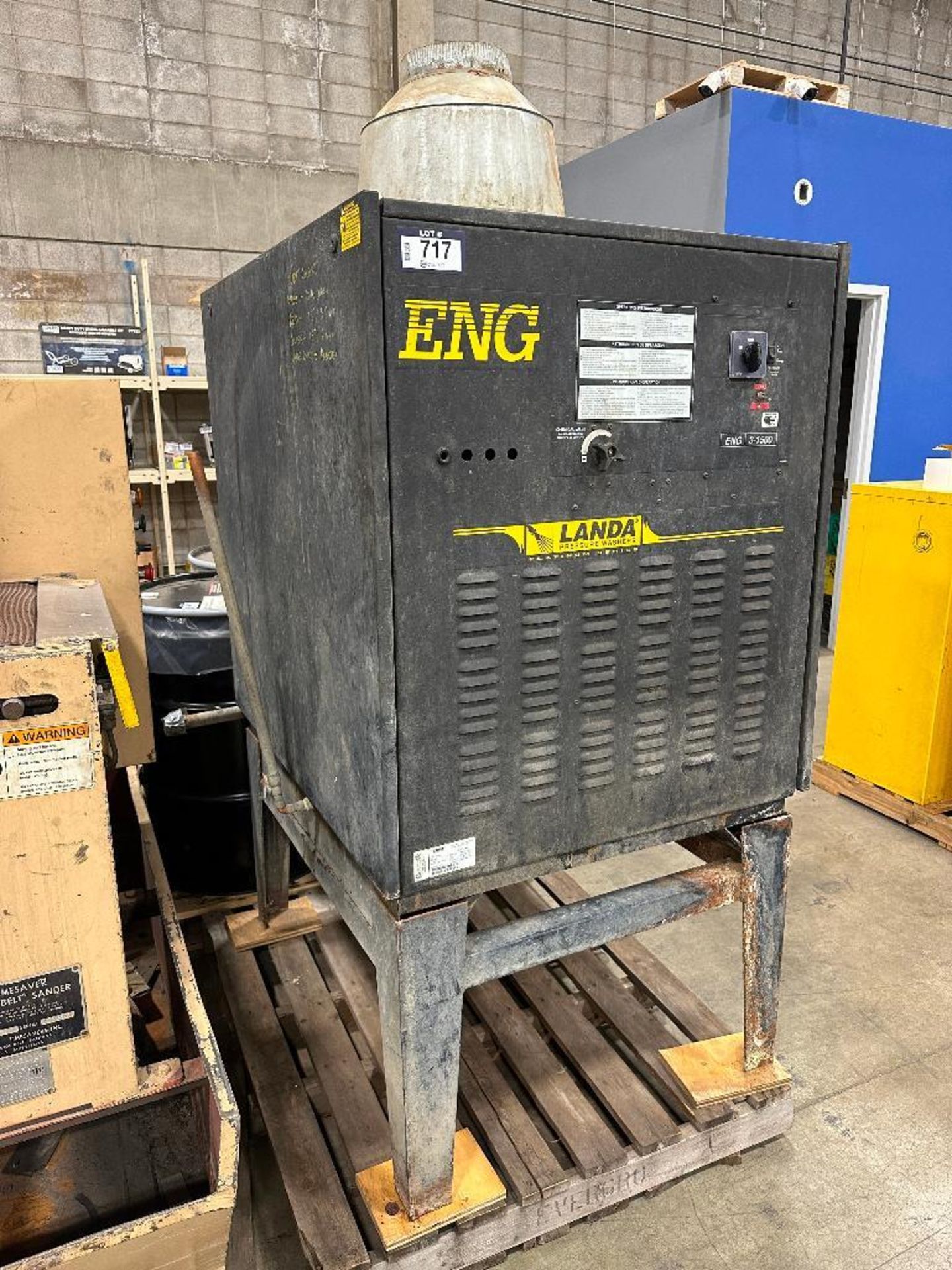 Landa ENG 3-1500 Industrial Pressure Washer - Image 2 of 6