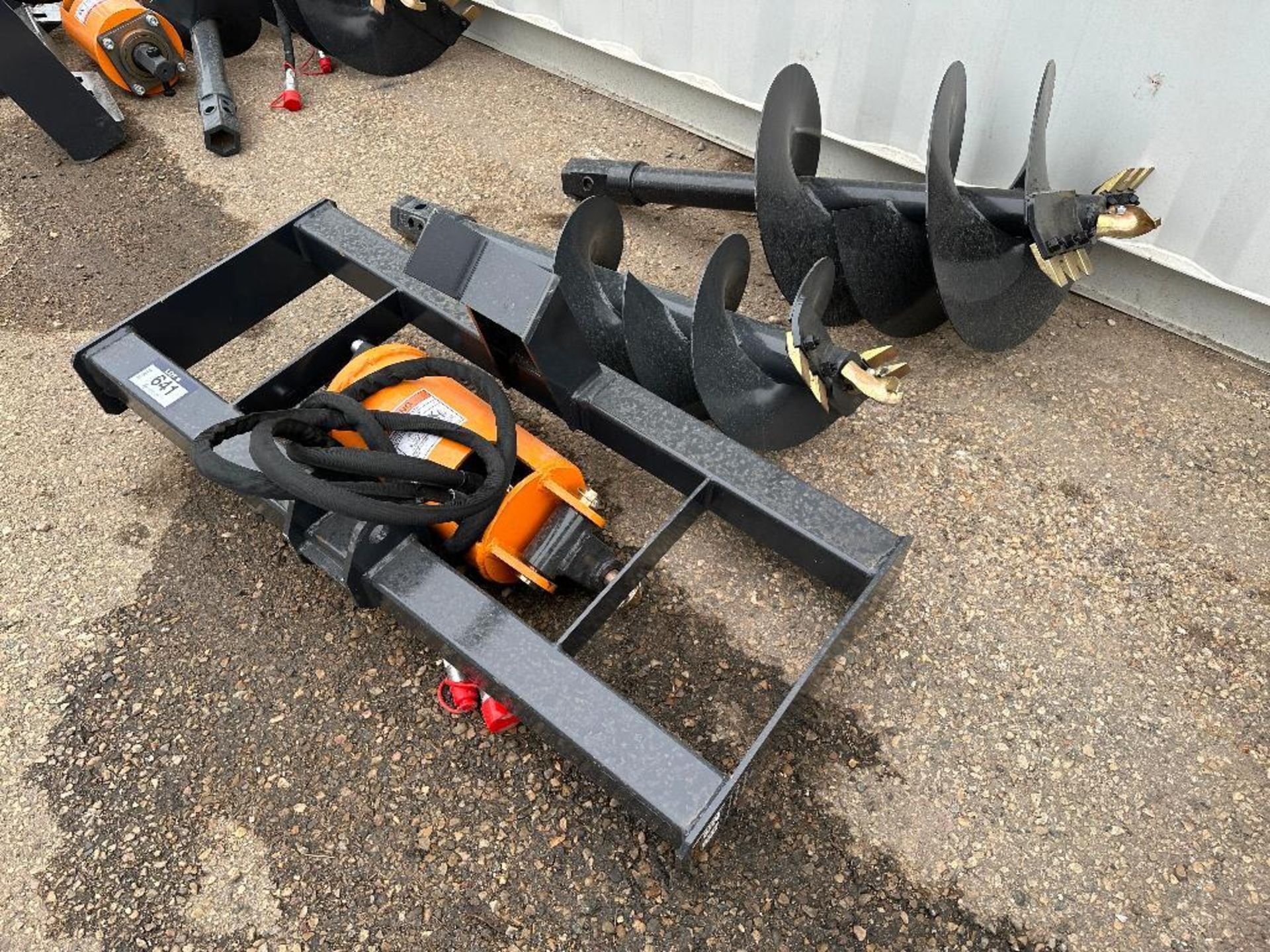 New 2023 Wolverine ADB-13-1218R Skid Steer Auger Bit (12" & 18") Attachment - Image 3 of 5