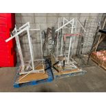 Lot of (2) Pallets of Asst. Display Racks