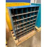 42 Compartment Bolt Bin w/ Asst. Hardware