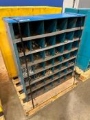 42 Compartment Bolt Bin w/ Asst. Hardware