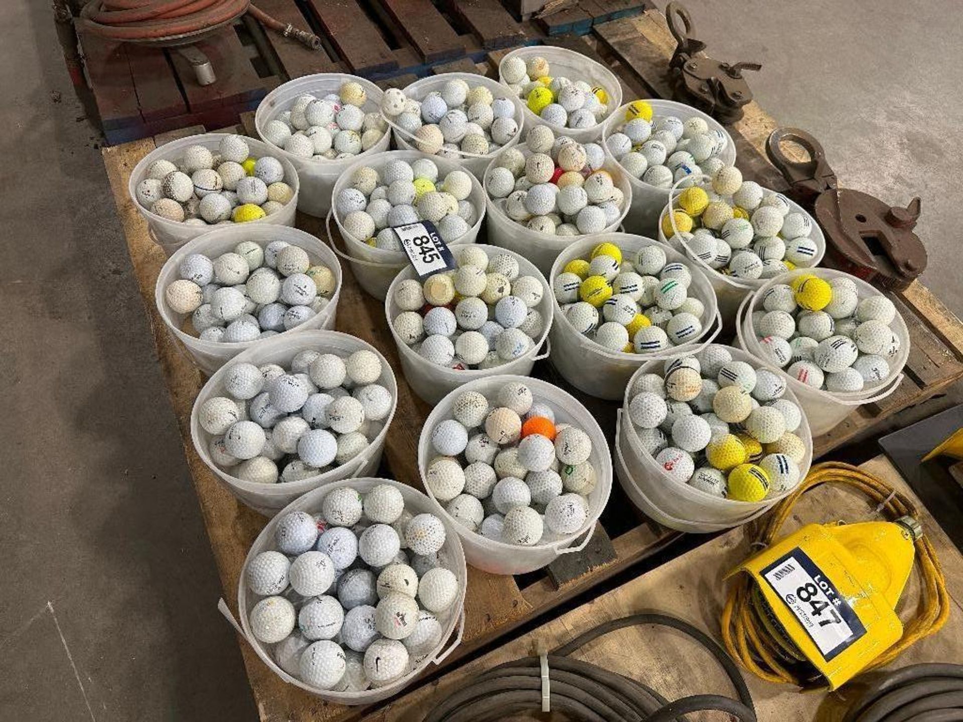 Pallet of (12) Pails of Asst. Golf Balls - Image 2 of 2