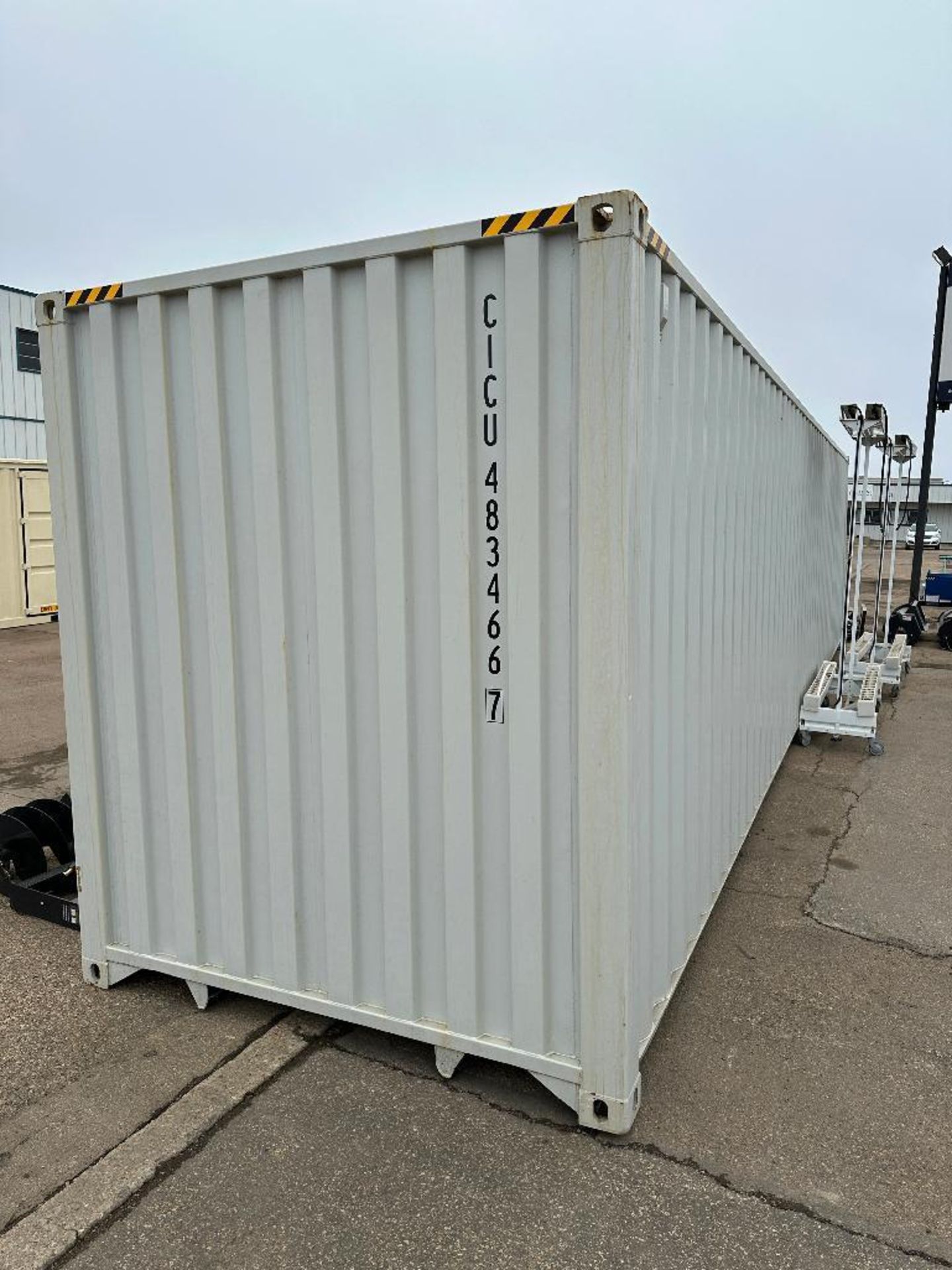 2023 Single Use 40' High Cube Shipping Container with (4) Side Doors - Image 4 of 7