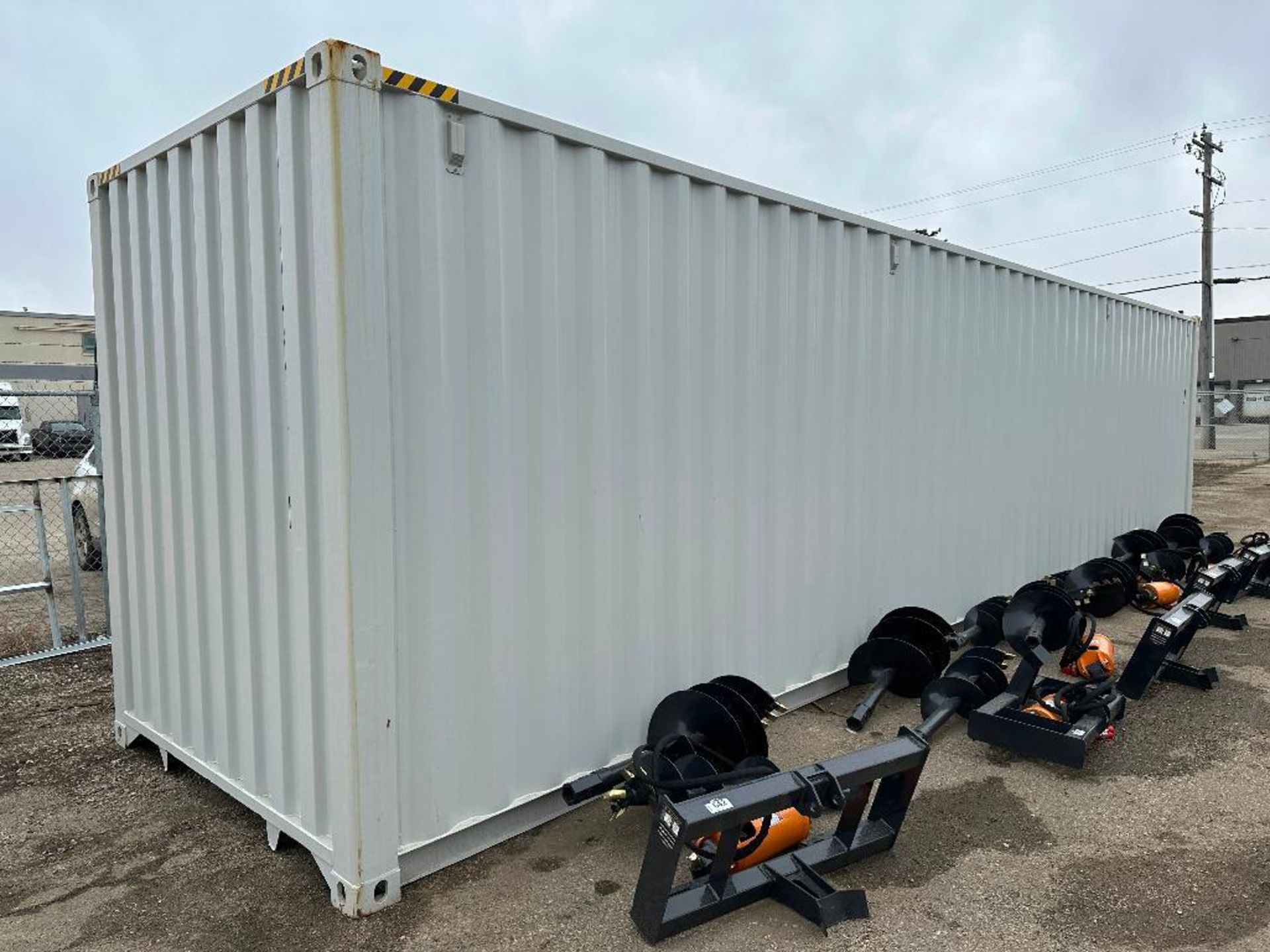 2023 Single Use 40' High Cube Shipping Container with (2) Side Doors - Image 3 of 5