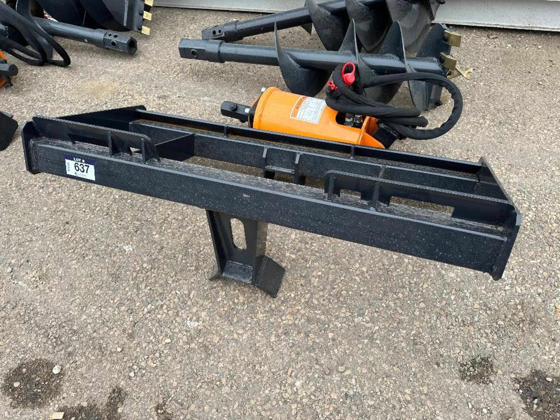 New 2023 Wolverine ADB-13-1218R Skid Steer Auger Bit (12" & 18") Attachment - Image 4 of 5